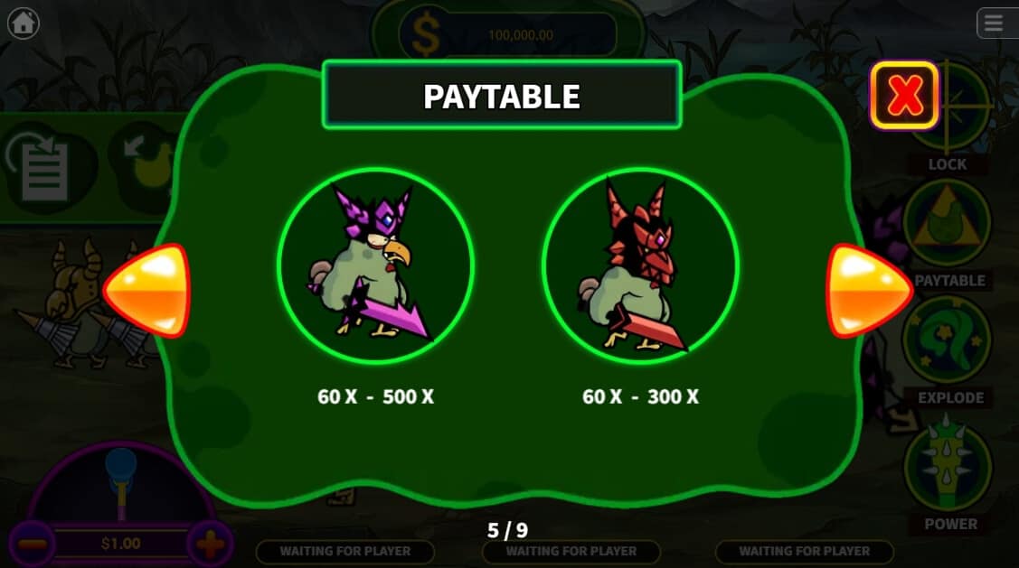 Zombie Chicken KAGaming slotxo168