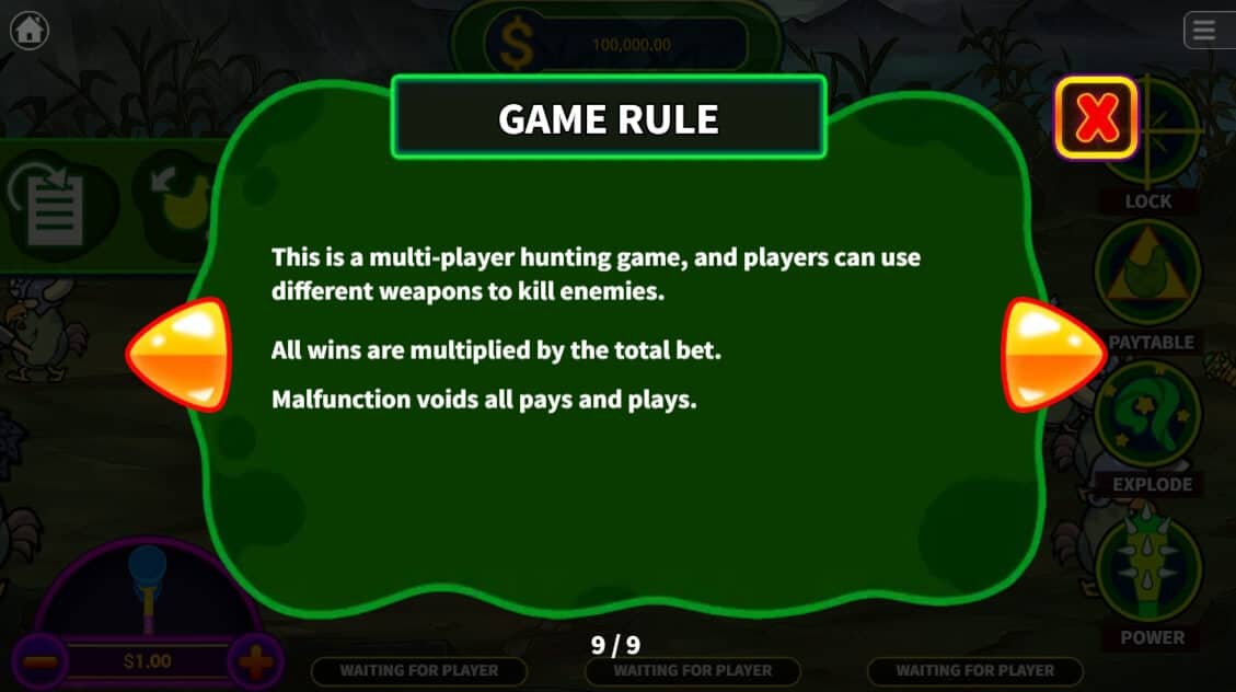 Zombie Chicken KAGaming slotxo24