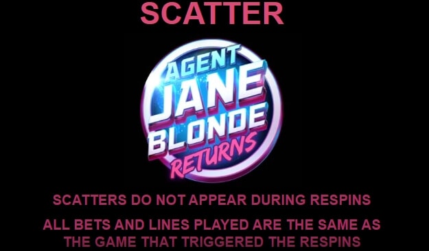 Agent Jane Blonde Returns MICROGAMING slotxo ฟรีเครดิต