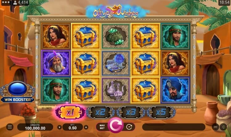 Aliya's Wishes MICROGAMING สล็อต xo