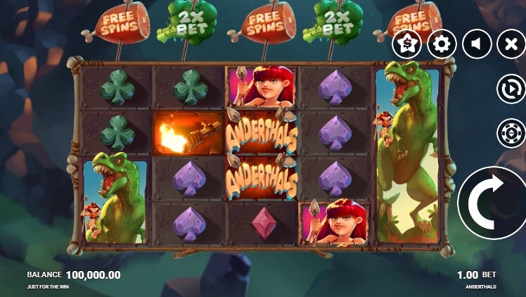 Anderthals MICROGAMING สล็อต xo