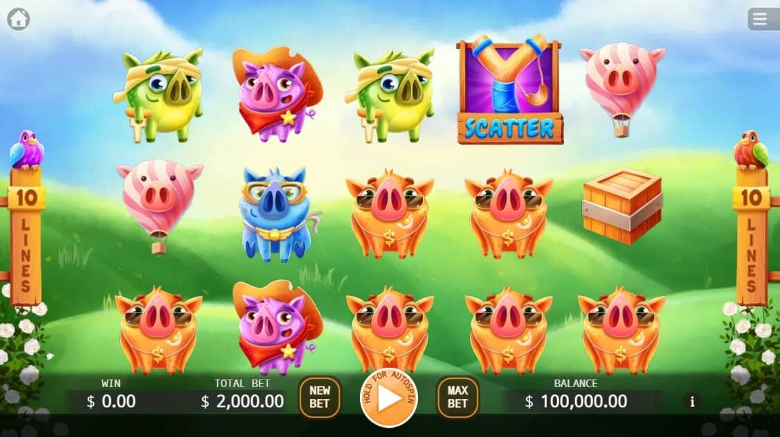 Angry Piggies KAGaming สล็อต xo