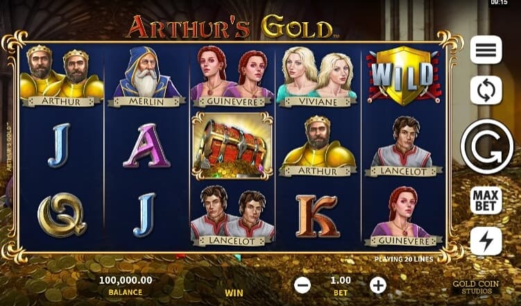 Arthur's Gold MICROGAMING สล็อต xo