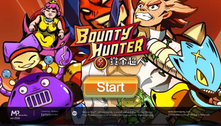 BOUNTY HUNTER Mannaplay 168slotxo