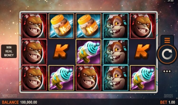 Banana Odyssey MICROGAMING 168slotxo