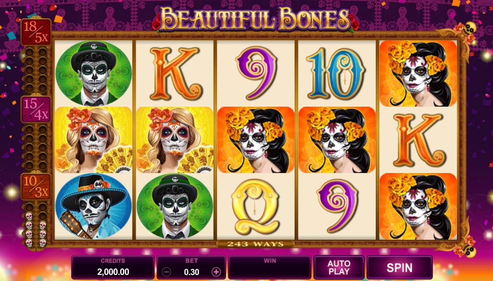 Beautiful Bones MICROGAMING สล็อต xo