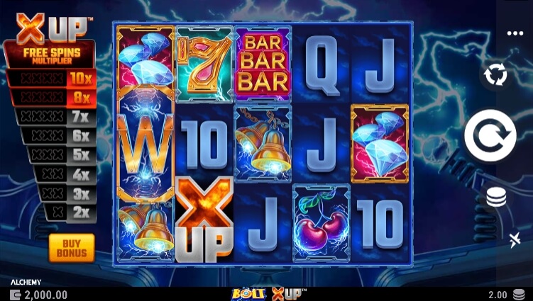 Bolt X UP MICROGAMING 168slotxo