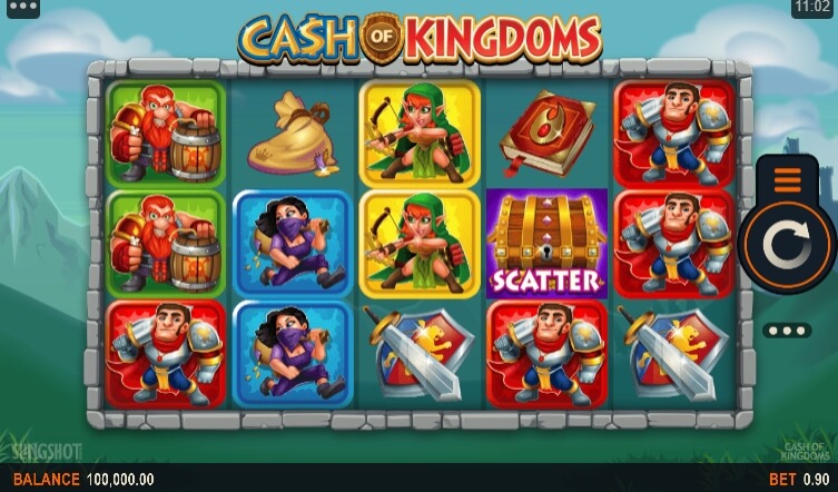 Cash of Kingdoms MICROGAMING 168slotxo