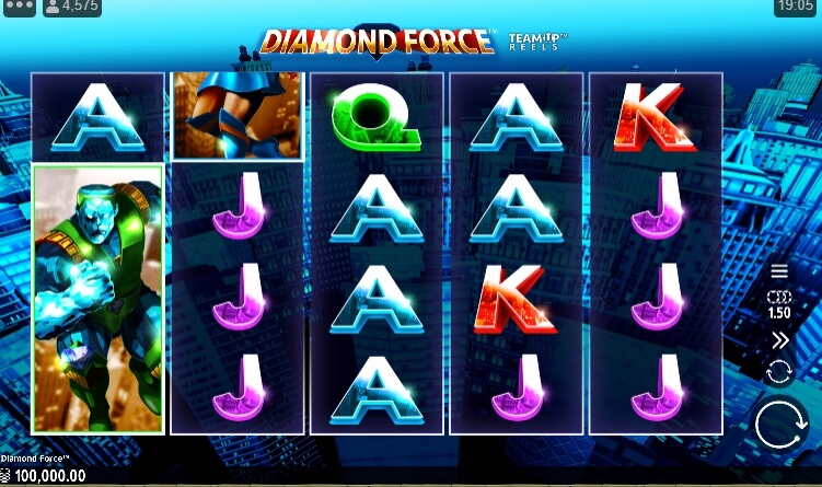 Diamond Force MICROGAMING 168slotxo