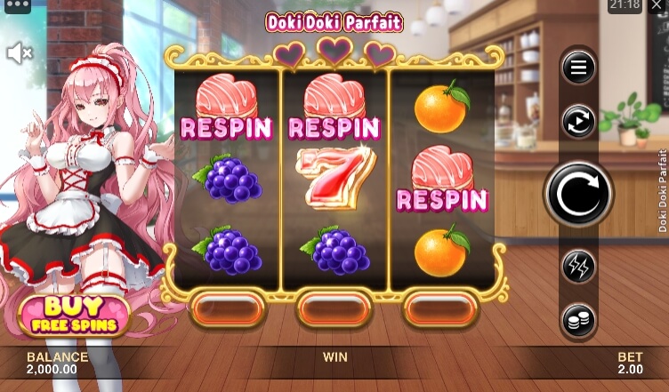 Doki Doki Parfait MICROGAMING สล็อต xo