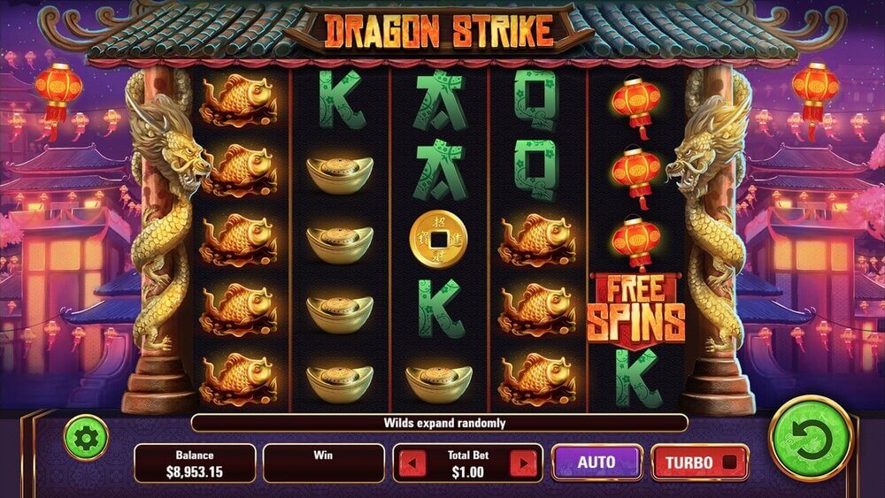 Dragon Strike MICROGAMING สล็อต xo