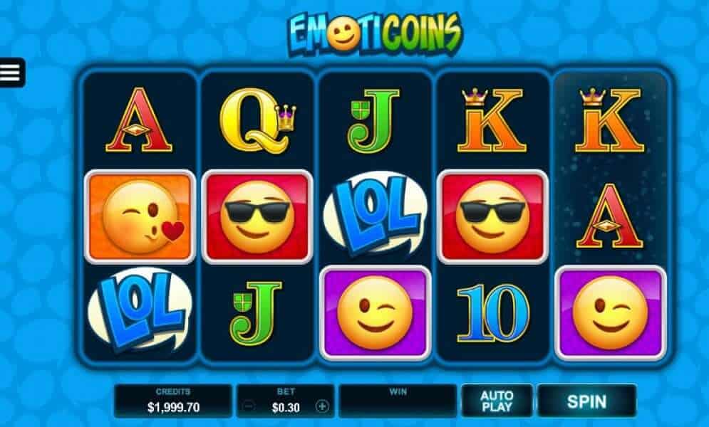 Emoticoins MICROGAMING สล็อต xo