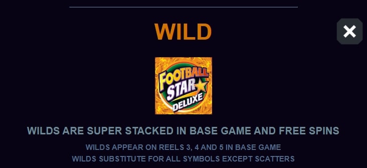 Football Star Deluxe MICROGAMING slotxo ฝาก ถอน ออโต้