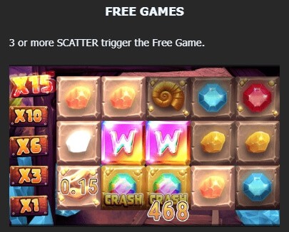 GEM HUNTER CRASH Mannaplay slotxo24