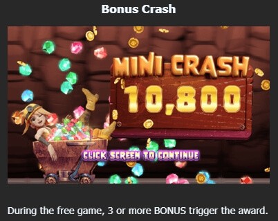 GEM HUNTER CRASH Mannaplay slotxo888