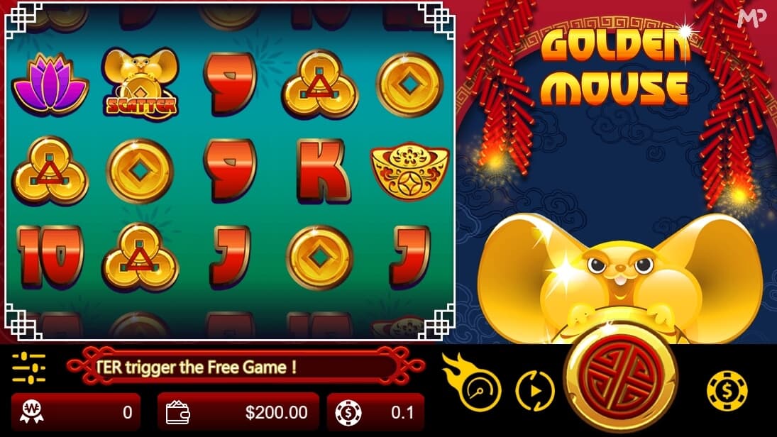 GOLDEN MOUSE Mannaplay 168slotxo