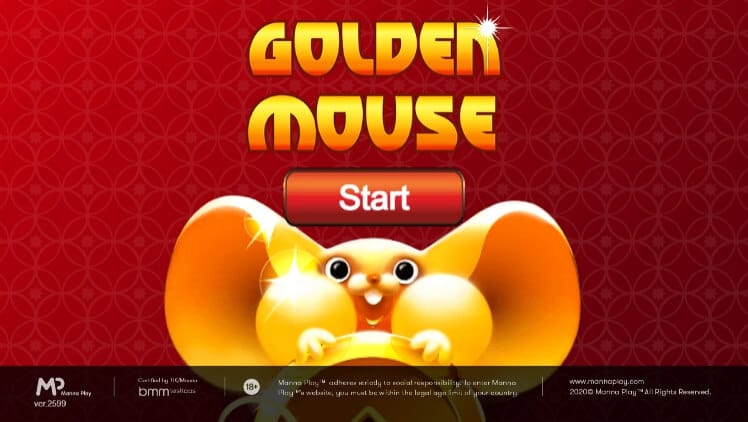 GOLDEN MOUSE Mannaplay สล็อต xo