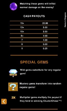 Gems and Dragons MICROGAMING slotxo mobile