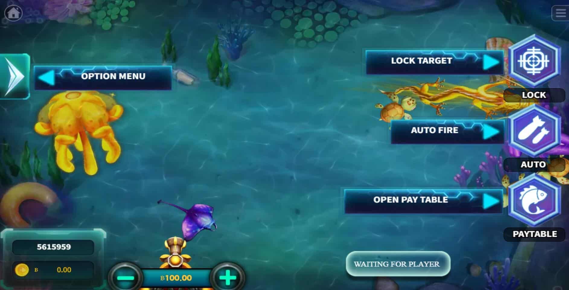 Giant Fish Hunter KAGaming 168slotxo