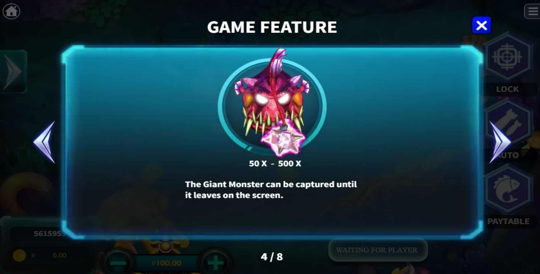 Giant Fish Hunter KAGaming slotxo mobile