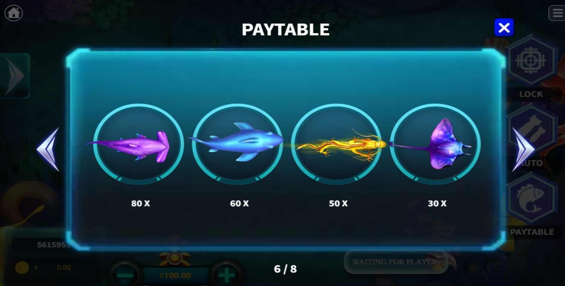 Giant Fish Hunter KAGaming xo สล็อต