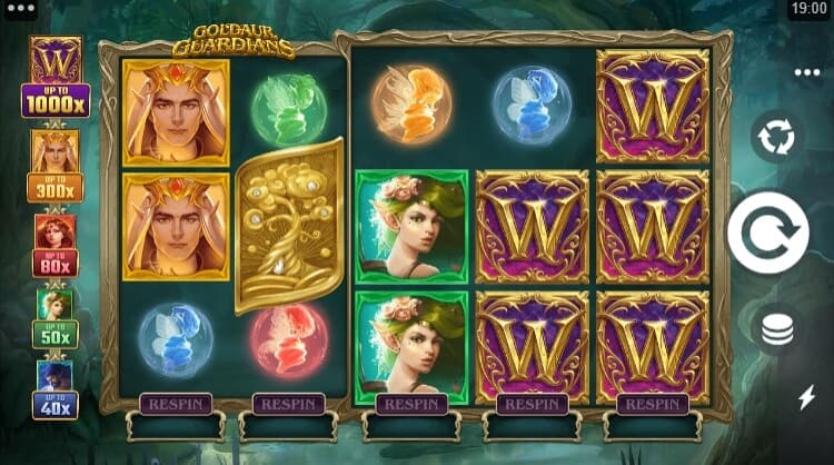 Goldaur Guardians MICROGAMING สล็อต xo