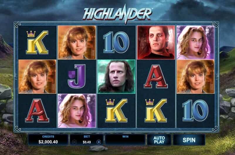 Highlander MICROGAMING slotxo ฝาก ไม่มีขั้นต่ำ
