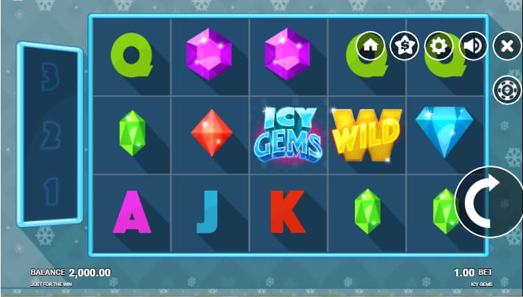 Icy Gems MICROGAMING สล็อต xo