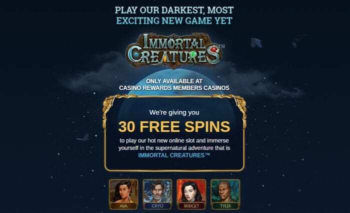 Immortal Creatures MICROGAMING slotxo auto