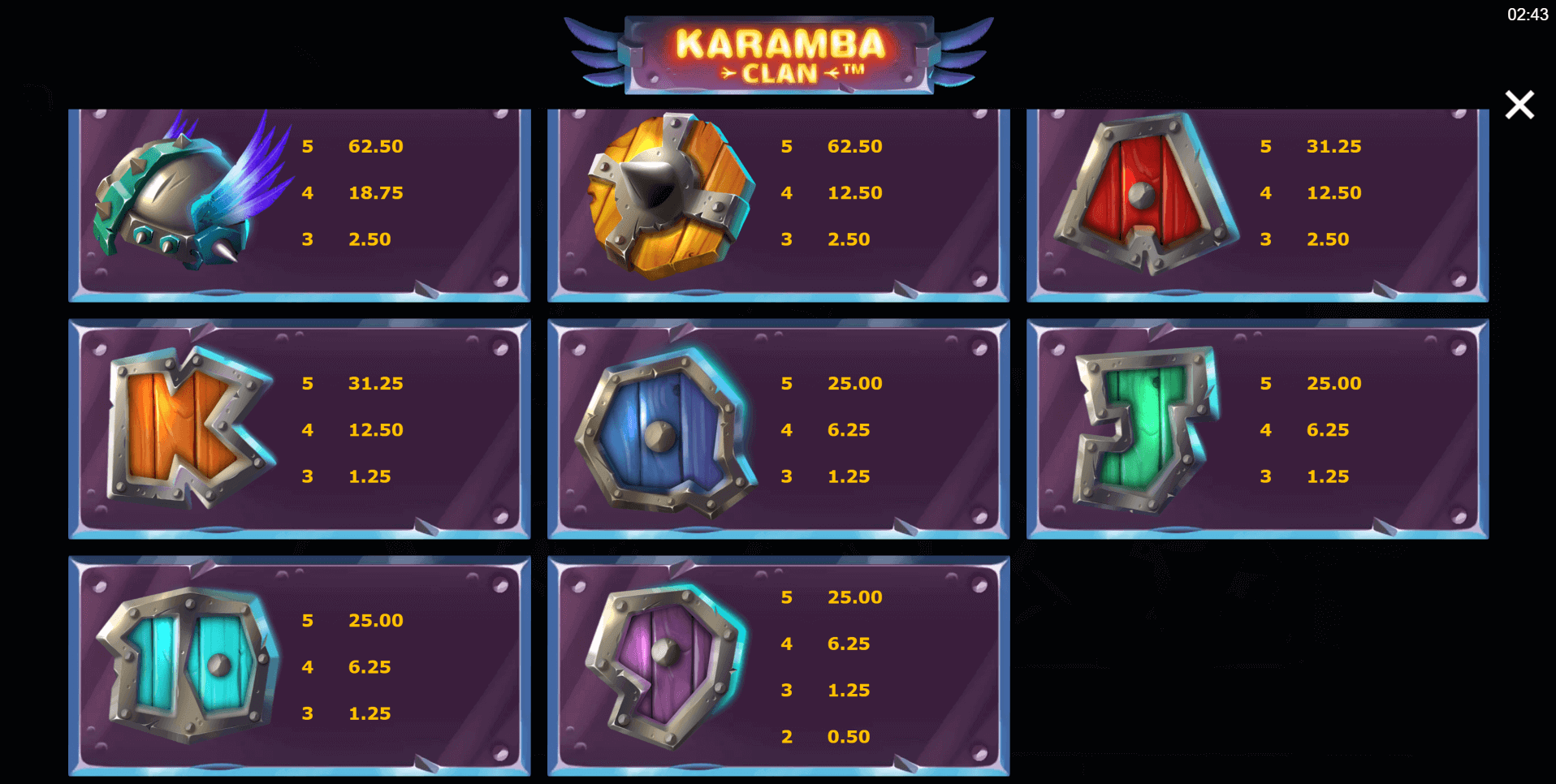 Karamba Clan MICROGAMING slotxo mobile