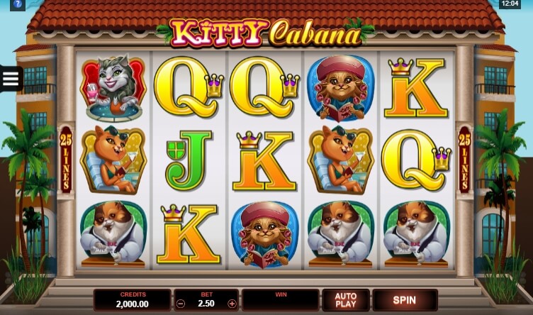 Kitty Cabana MICROGAMING slotxo