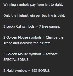 LUCKY CAT AND MAID Mannaplay slotxo download