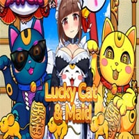 LUCKY CAT AND MAID Mannaplay slotxo