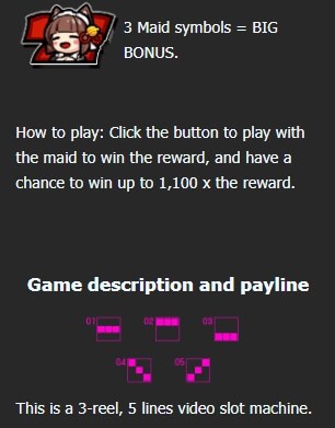 LUCKY CAT AND MAID Mannaplay slotxo24