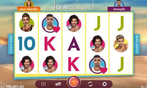 Love Island MICROGAMING สล็อต xo