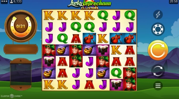 Lucky Leprechaun Clusters MICROGAMING สล็อต xo