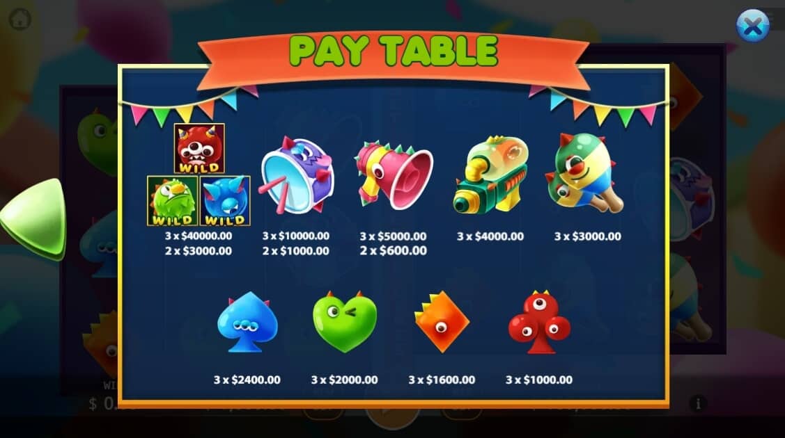 Monster Parade KAGaming slotxo เล่น ฟรี