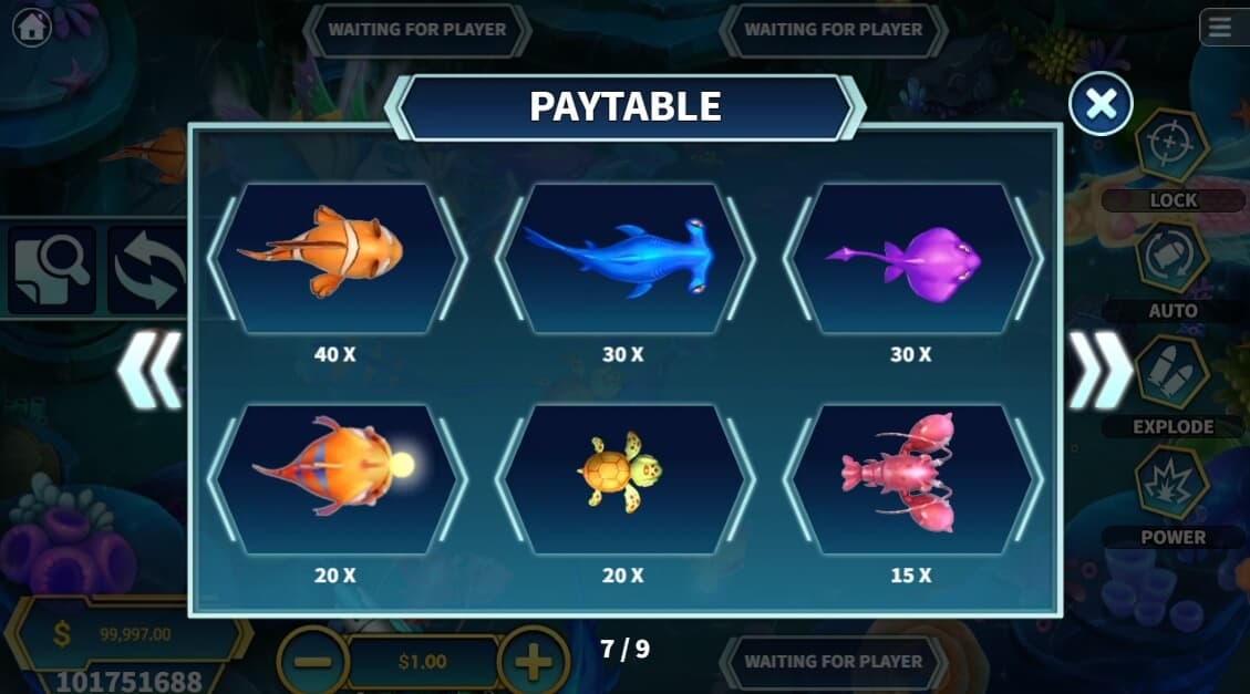 Ocean Star Hunting KAGaming slotxo download