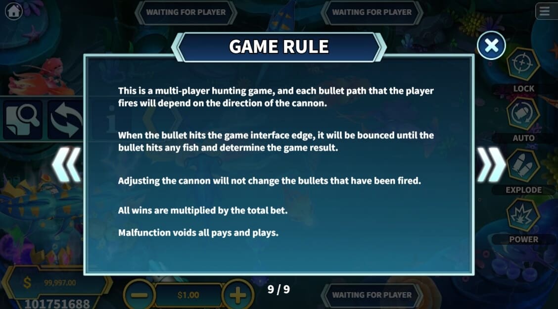 Ocean Star Hunting KAGaming slotxo เติม true wallet