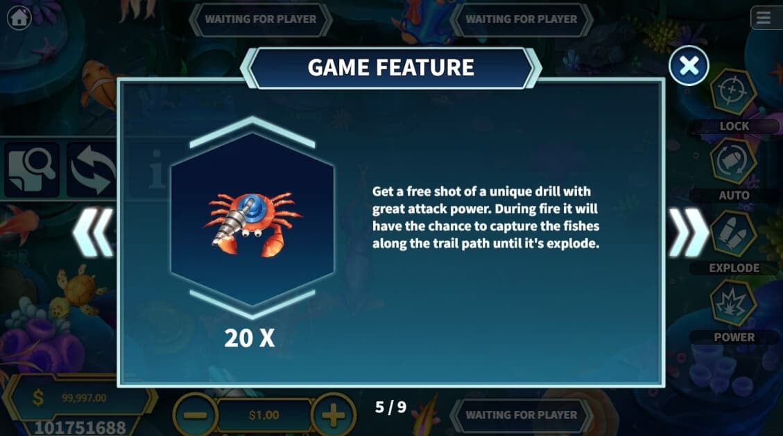 Ocean Star Hunting KAGaming slotxo เล่น ฟรี