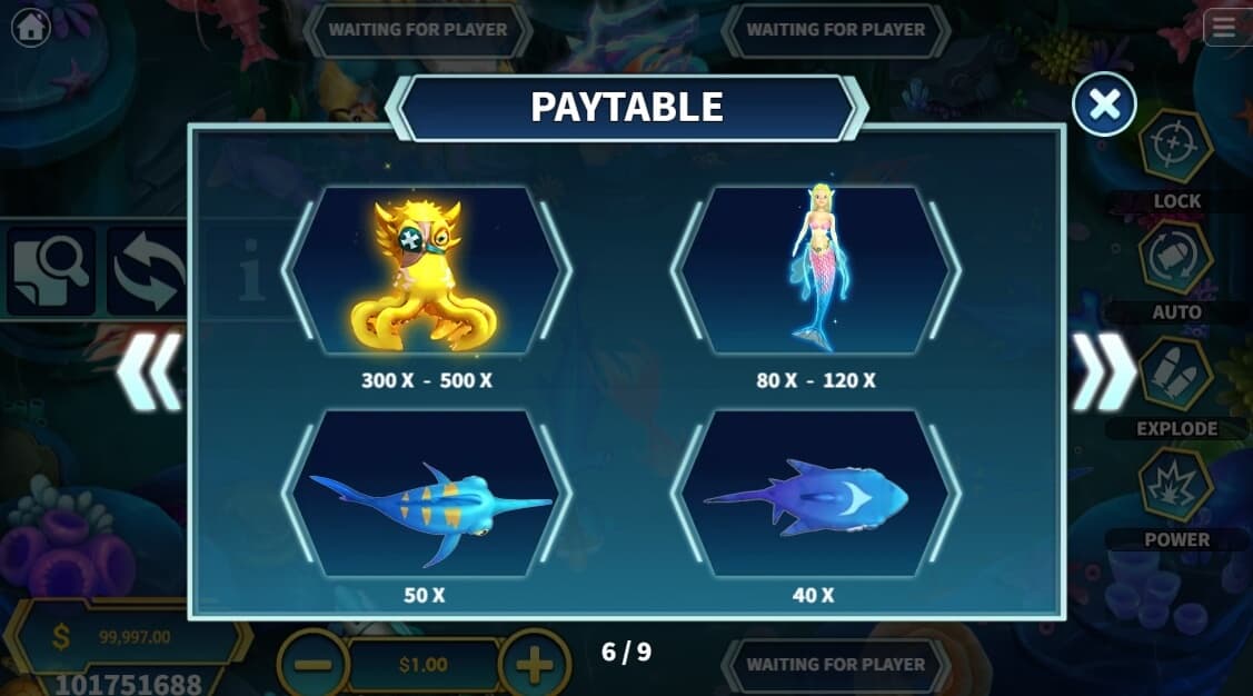 Ocean Star Hunting KAGaming slotxo24