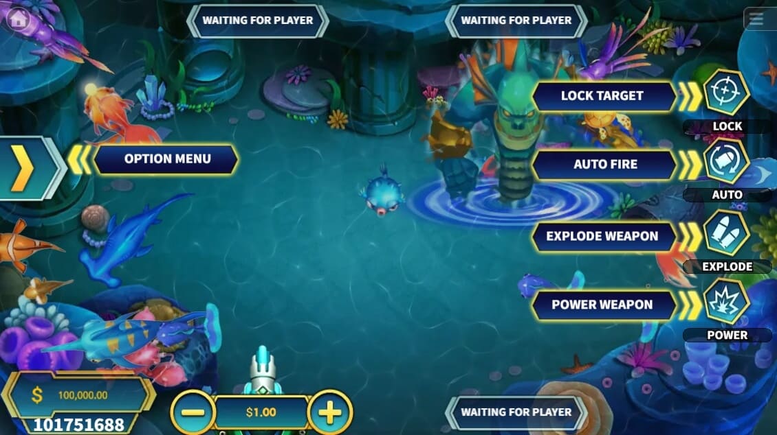 Ocean Star Hunting KAGaming สล็อต xo