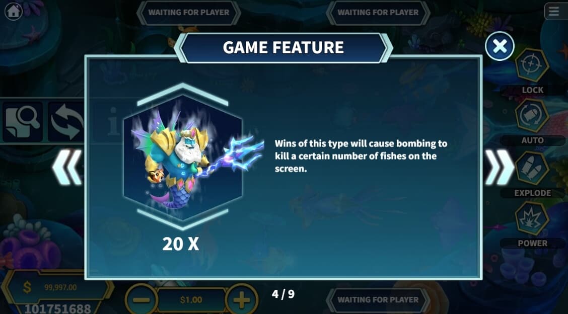 Ocean Star Hunting slotxo ฟรีเครดิต