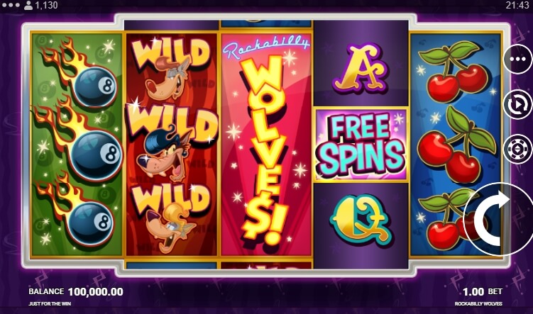 Rockabilly Wolves MICROGAMING สล็อต xo