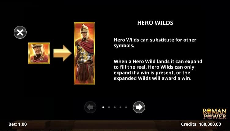 Roman Power MICROGAMING 168slotxo