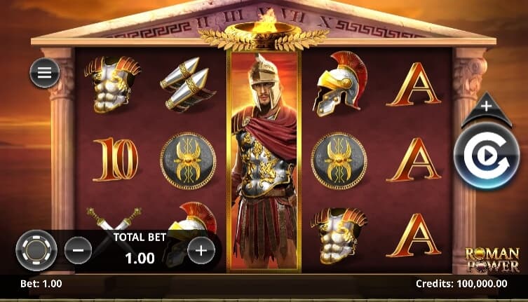 Roman Power MICROGAMING สล็อต xo