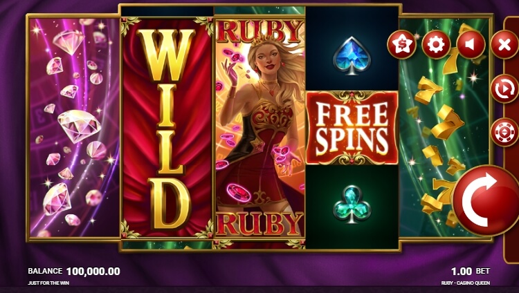 Ruby Casino Queen MICROGAMING สล็อต xo