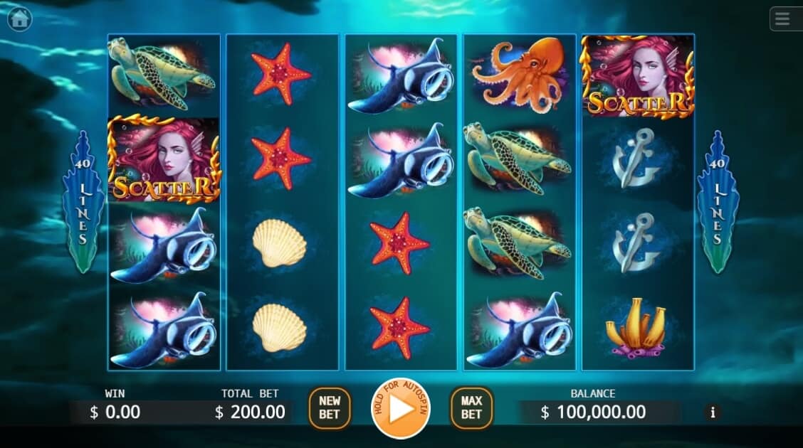 Secret of Ocean KAGaming 168slotxo