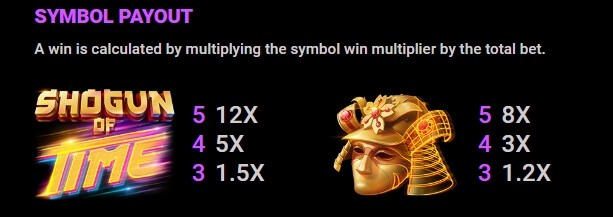 Shogun of Time MICROGAMING slotxo เล่น ฟรี