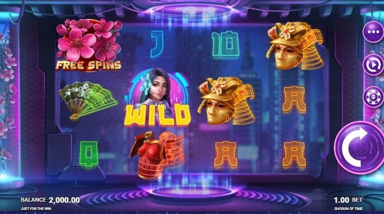 Shogun of Time MICROGAMING สล็อต xo